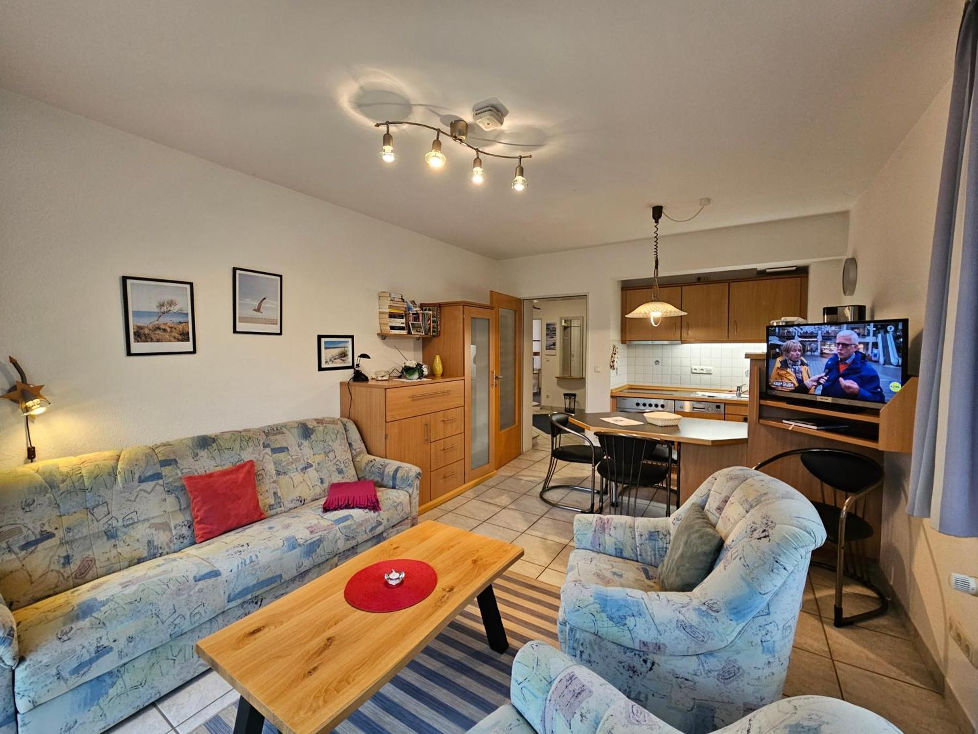 Apartment Am Schloonsee Haus B