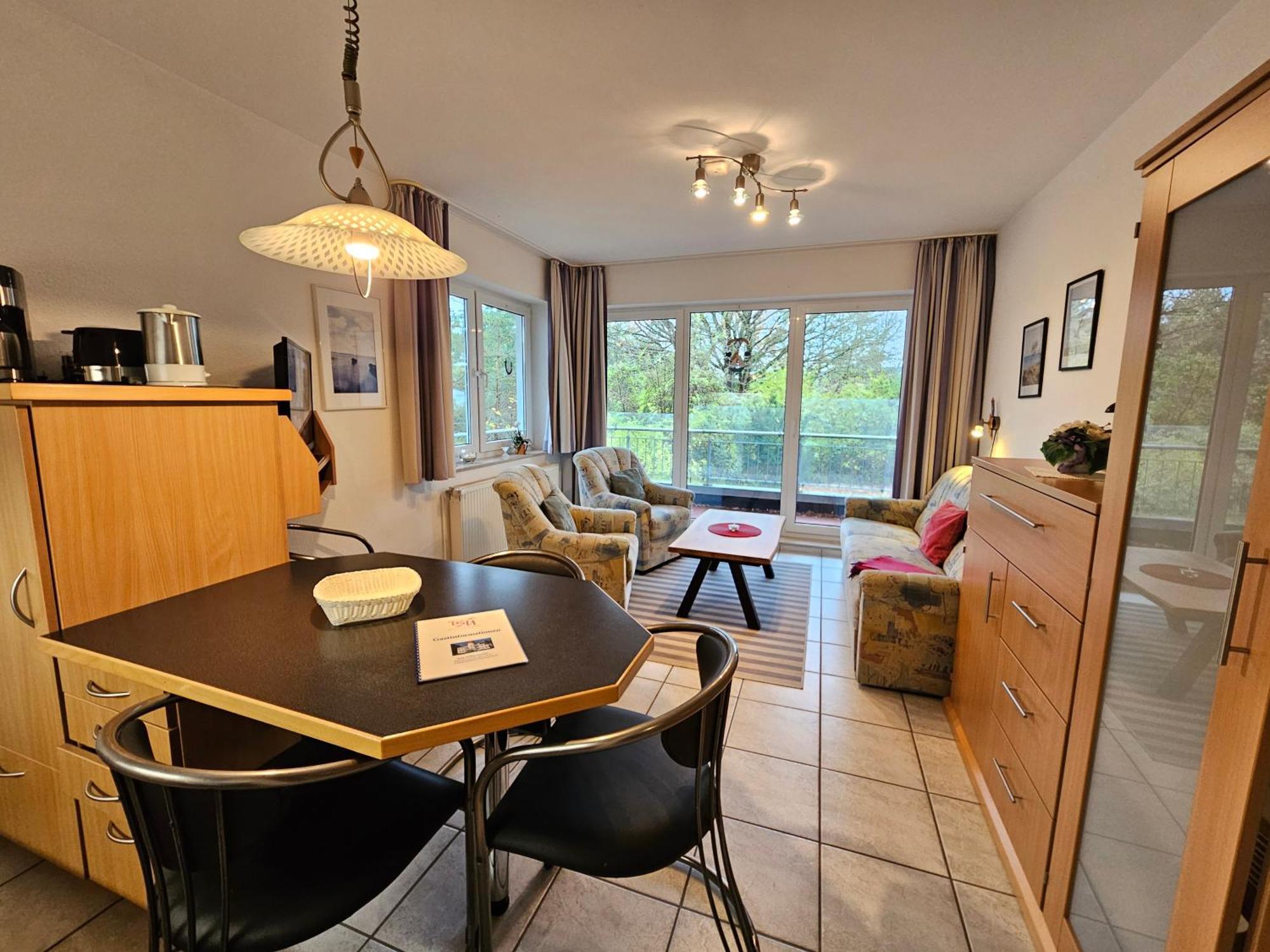 Apartment Am Schloonsee Haus B